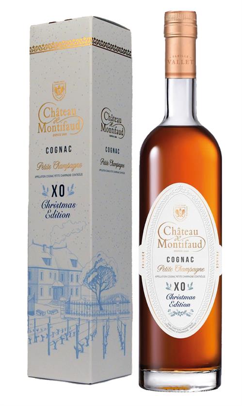 Cognac - Château de Montifaud Christmas 40% 50 cl.